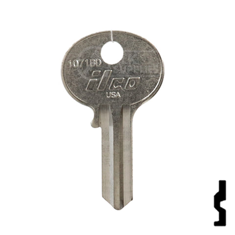 Uncut Key Blank | Wilson Bohannon | 1071BD