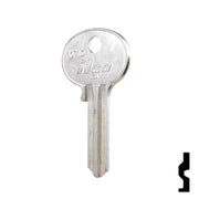 Uncut Key Blank | Wilson Bohannon | 1071D Residential-Commercial Key Ilco