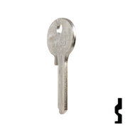Uncut Key Blank | Wilson Bohannon | 1071D Residential-Commercial Key Ilco