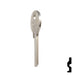 Uncut Key Blank | Wilson Bohannon | 1071D Residential-Commercial Key Ilco