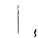 Uncut Key Blank | Wilson Bohannon | 1071D Residential-Commercial Key Ilco