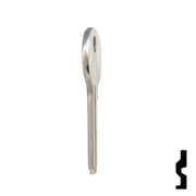 Uncut Key Blank | Wilson Bohannon | 1071D Residential-Commercial Key Ilco