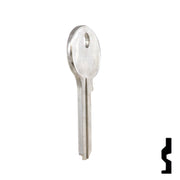 Uncut Key Blank | Wilson Bohannon | 1071D Residential-Commercial Key Ilco