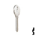 Uncut Key Blank | Wilson Bohannon | 1071D Residential-Commercial Key Ilco