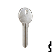 Uncut Key Blank | Wilson Bohannon | 1071D Residential-Commercial Key Ilco
