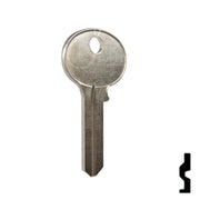 Uncut Key Blank | Wilson Bohannon | 1071D Residential-Commercial Key Ilco