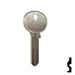 Uncut Key Blank | Wilson Bohannon | 1071D Residential-Commercial Key Ilco