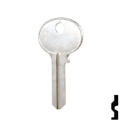 Uncut Key Blank | Wilson Bohannon | 1071D Residential-Commercial Key Ilco