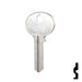 Uncut Key Blank | Wilson Bohannon | 1071D Residential-Commercial Key Ilco