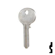 Uncut Key Blank | Wilson Bohannon | 1071D Residential-Commercial Key Ilco