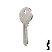 Uncut Key Blank | Wilson Bohannon | 1071D Residential-Commercial Key Ilco