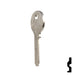 Uncut Key Blank | Wilson Bohannon | 1071D Residential-Commercial Key Ilco