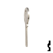 Uncut Key Blank | Wilson Bohannon | 1071D Residential-Commercial Key Ilco