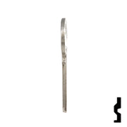 Uncut Key Blank | Wilson Bohannon | 1071D Residential-Commercial Key Ilco