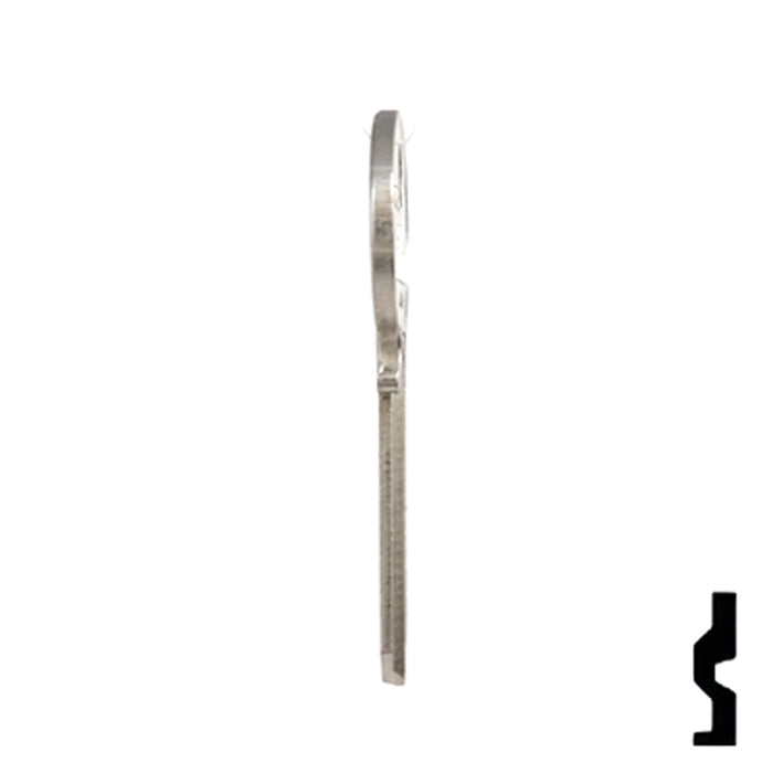 Uncut Key Blank | Wilson Bohannon | 1071D Residential-Commercial Key Ilco