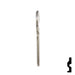 Uncut Key Blank | Wilson Bohannon | 1071D Residential-Commercial Key Ilco
