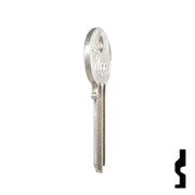 Uncut Key Blank | Wilson Bohannon | 1071D Residential-Commercial Key Ilco