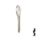 Uncut Key Blank | Wilson Bohannon | 1071D Residential-Commercial Key Ilco