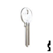 Uncut Key Blank | Wilson Bohannon | 1071D Residential-Commercial Key Ilco
