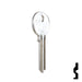 Uncut Key Blank | Wilson Bohannon | 1071D Residential-Commercial Key Ilco