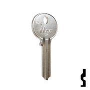 Uncut Key Blank | Wilson Bohannon | 1071D Residential-Commercial Key Ilco