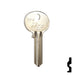 Uncut Key Blank | Wilson Bohannon | 1071D Residential-Commercial Key Ilco
