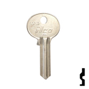 Uncut Key Blank | Wilson Bohannon | 1071D Residential-Commercial Key Ilco