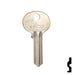 Uncut Key Blank | Wilson Bohannon | 1071D Residential-Commercial Key Ilco