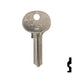 Uncut Key Blank | Wilson Bohannon | 1071D Residential-Commercial Key Ilco