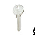 Uncut Key Blank | Wilson Bohannon | 1071E Residential-Commercial Key Ilco