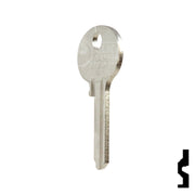 Uncut Key Blank | Wilson Bohannon | 1071E Residential-Commercial Key Ilco