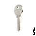 Uncut Key Blank | Wilson Bohannon | 1071E Residential-Commercial Key Ilco