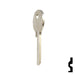 Uncut Key Blank | Wilson Bohannon | 1071E Residential-Commercial Key Ilco