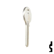 Uncut Key Blank | Wilson Bohannon | 1071E Residential-Commercial Key Ilco