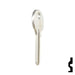 Uncut Key Blank | Wilson Bohannon | 1071E Residential-Commercial Key Ilco