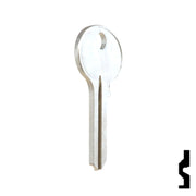 Uncut Key Blank | Wilson Bohannon | 1071E Residential-Commercial Key Ilco
