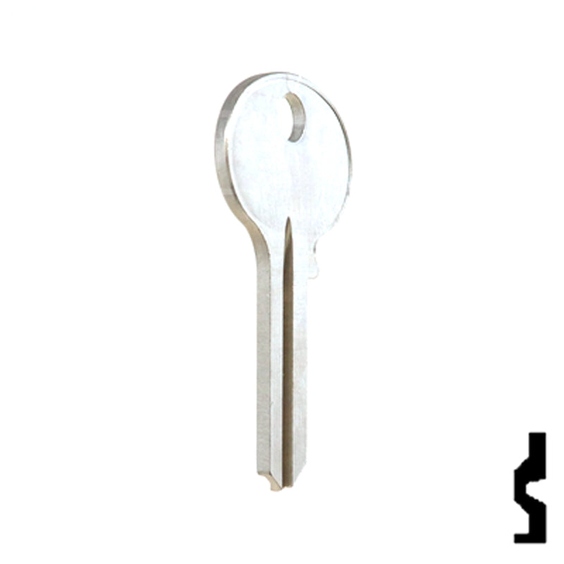 Uncut Key Blank | Wilson Bohannon | 1071E Residential-Commercial Key Ilco