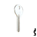 Uncut Key Blank | Wilson Bohannon | 1071E Residential-Commercial Key Ilco