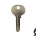 Uncut Key Blank | Wilson Bohannon | 1071E Residential-Commercial Key Ilco