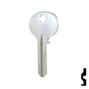 Uncut Key Blank | Wilson Bohannon | 1071E Residential-Commercial Key Ilco
