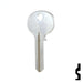 Uncut Key Blank | Wilson Bohannon | 1071E Residential-Commercial Key Ilco