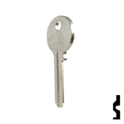 Uncut Key Blank | Wilson Bohannon | 1071E Residential-Commercial Key Ilco