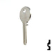 Uncut Key Blank | Wilson Bohannon | 1071E Residential-Commercial Key Ilco