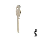 Uncut Key Blank | Wilson Bohannon | 1071E Residential-Commercial Key Ilco