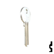 Uncut Key Blank | Wilson Bohannon | 1071E Residential-Commercial Key Ilco