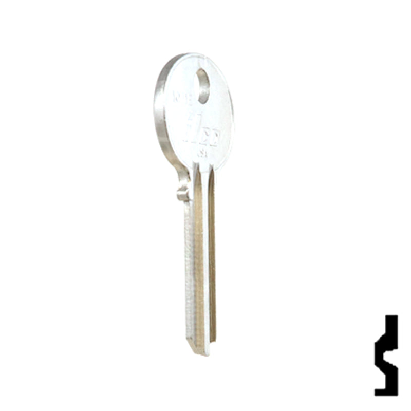 Uncut Key Blank | Wilson Bohannon | 1071E Residential-Commercial Key Ilco