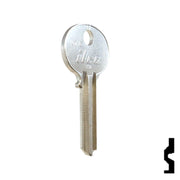 Uncut Key Blank | Wilson Bohannon | 1071E Residential-Commercial Key Ilco