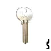 Uncut Key Blank | Wilson Bohannon | 1071E Residential-Commercial Key Ilco