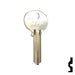 Uncut Key Blank | Wilson Bohannon | 1071E Residential-Commercial Key Ilco
