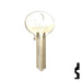 Uncut Key Blank | Wilson Bohannon | 1071E Residential-Commercial Key Ilco